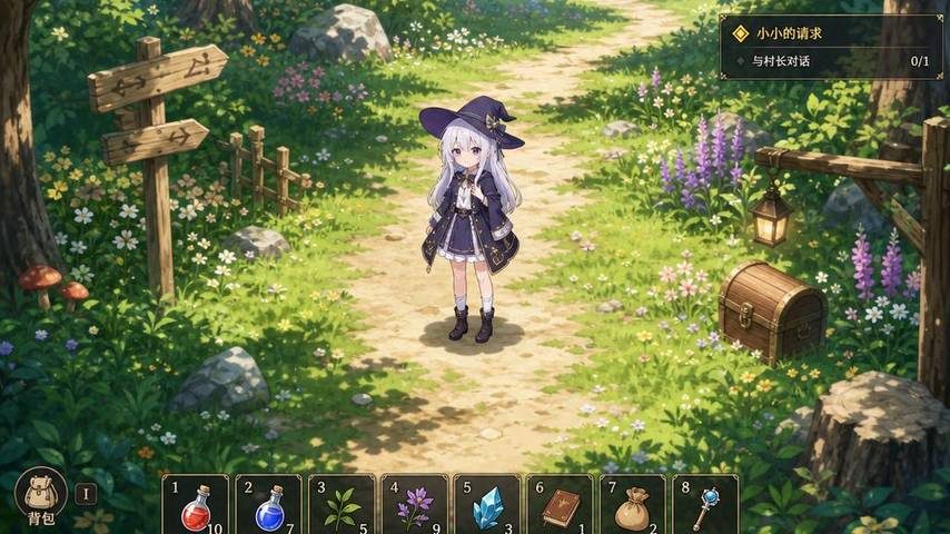 魔女秘药 章节事件 资料图 3