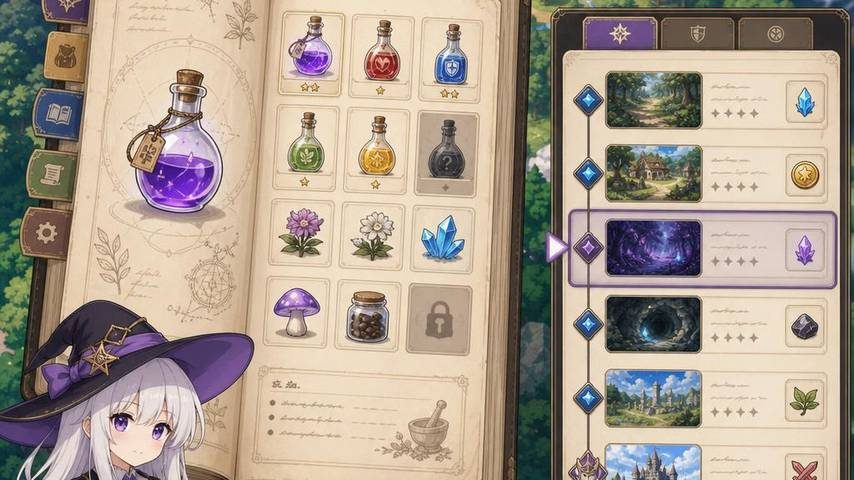 魔女秘药 资源内容 展示图 7