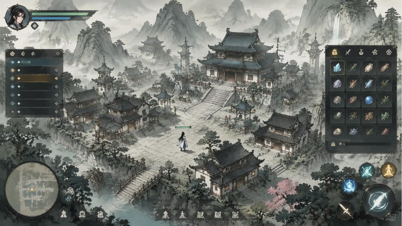 鬼谷八荒 国风修仙 场景图 5
