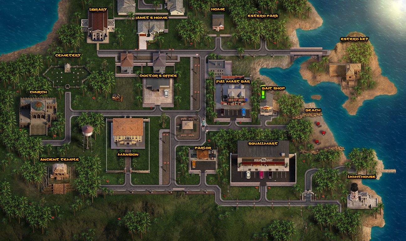 纳迪亚之宝 操作界面 场景图 1