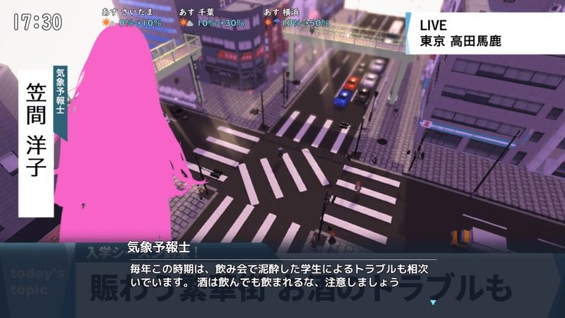 全果徘徊的女子大学生 角色路线 玩法截图 6