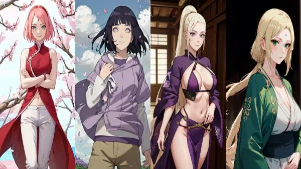 火影的生活-Hokage's Life 剧情互动 预览图