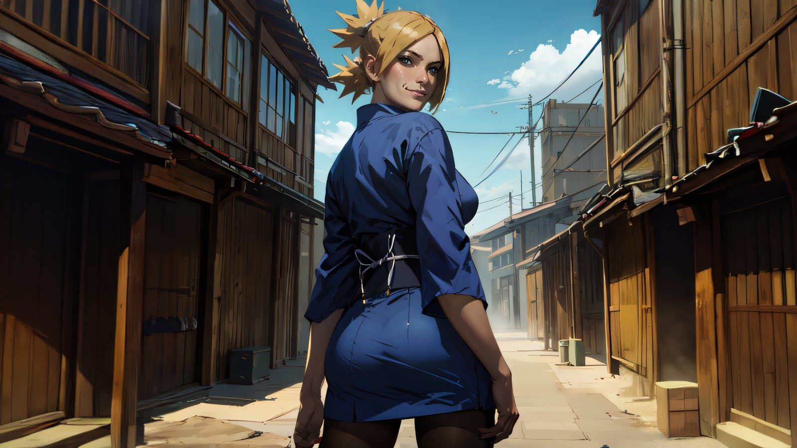 火影的生活-Hokage's Life CG回收 画面 5