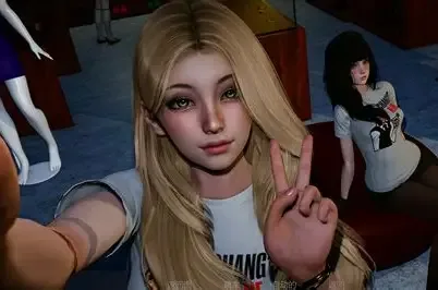永恒世界 3D视觉小说 画面 5