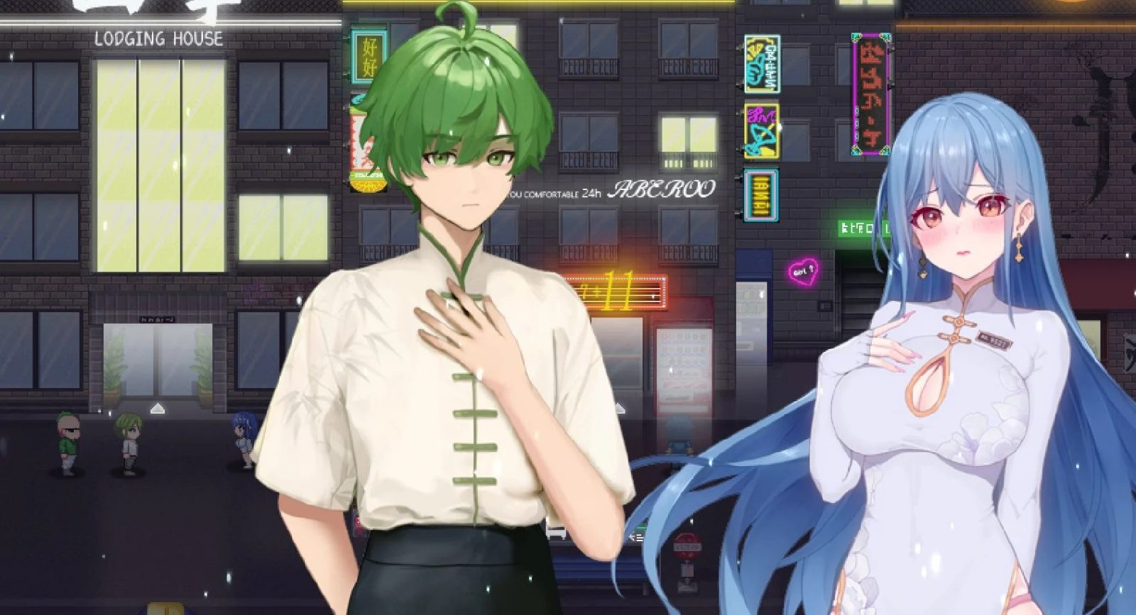 夜幕之花_Night Bloom 分支选择 专题图 4