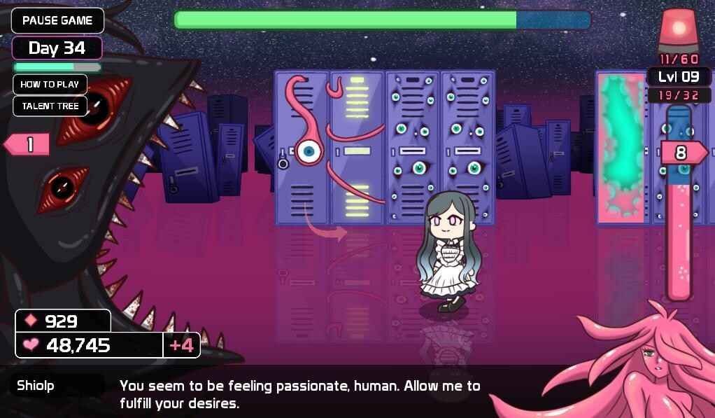Lovecraft Locker 校园地图 详情图 1