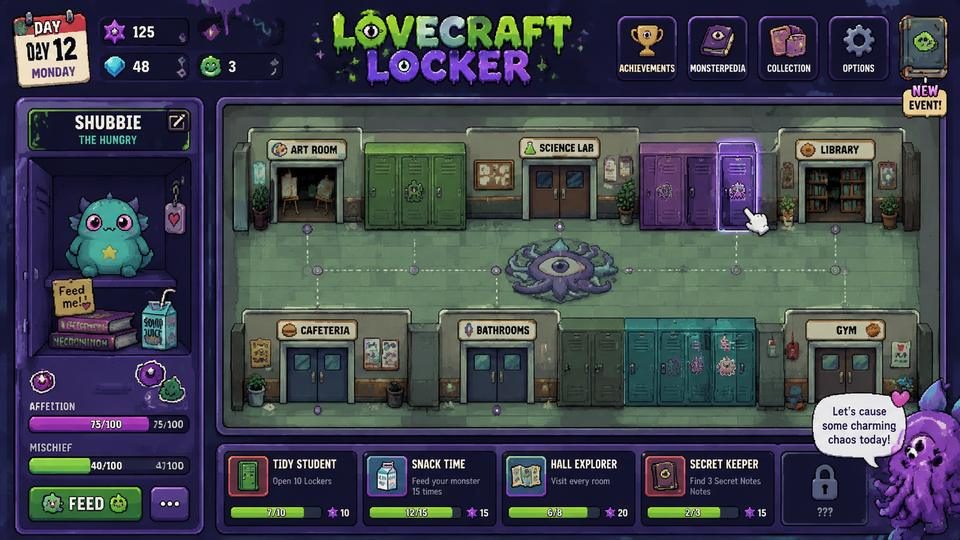 Lovecraft Locker 故事片段 页面配图 8