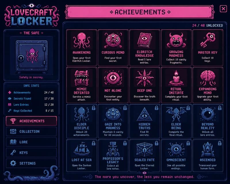Lovecraft Locker 场景演出 详情图 4