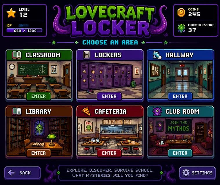 Lovecraft Locker 存档备份 展示图 2