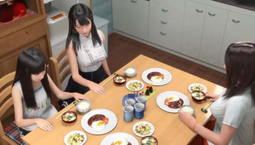 死宅与天使和奇怪的家 PC版 演示图 4