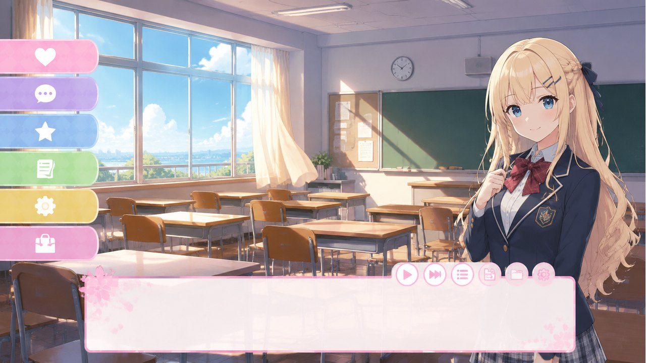 夏之音 日式ADV 实机截图 3