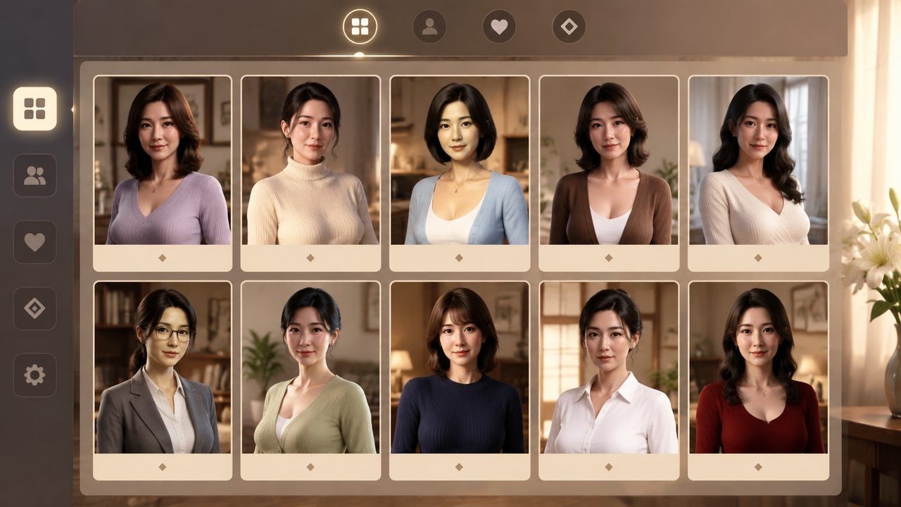 熟女日 中文界面 内容截图 5