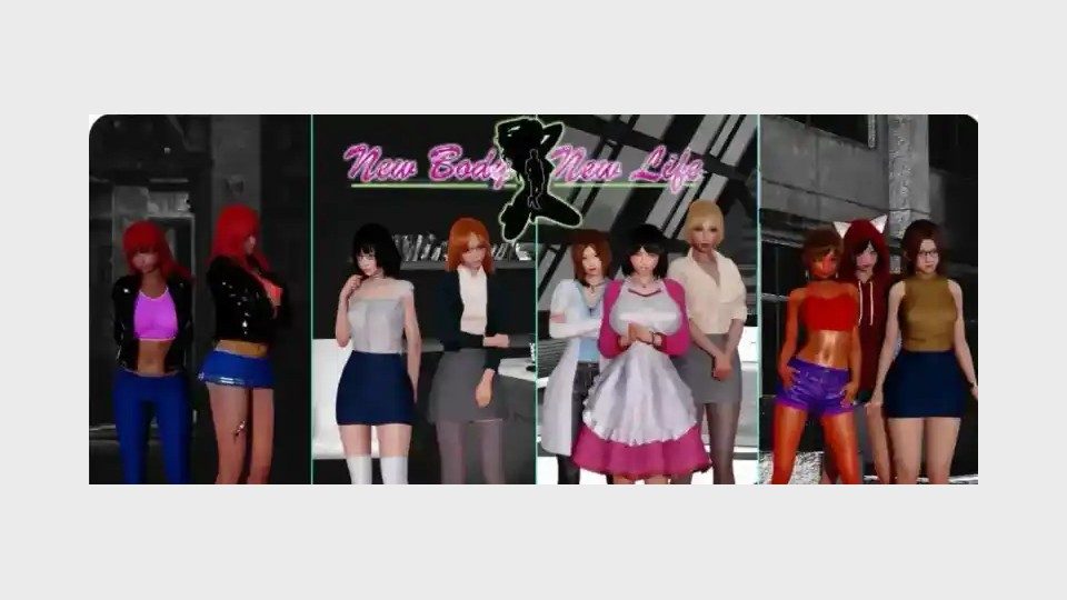 新身体版 妮可·米勒 演示图 3