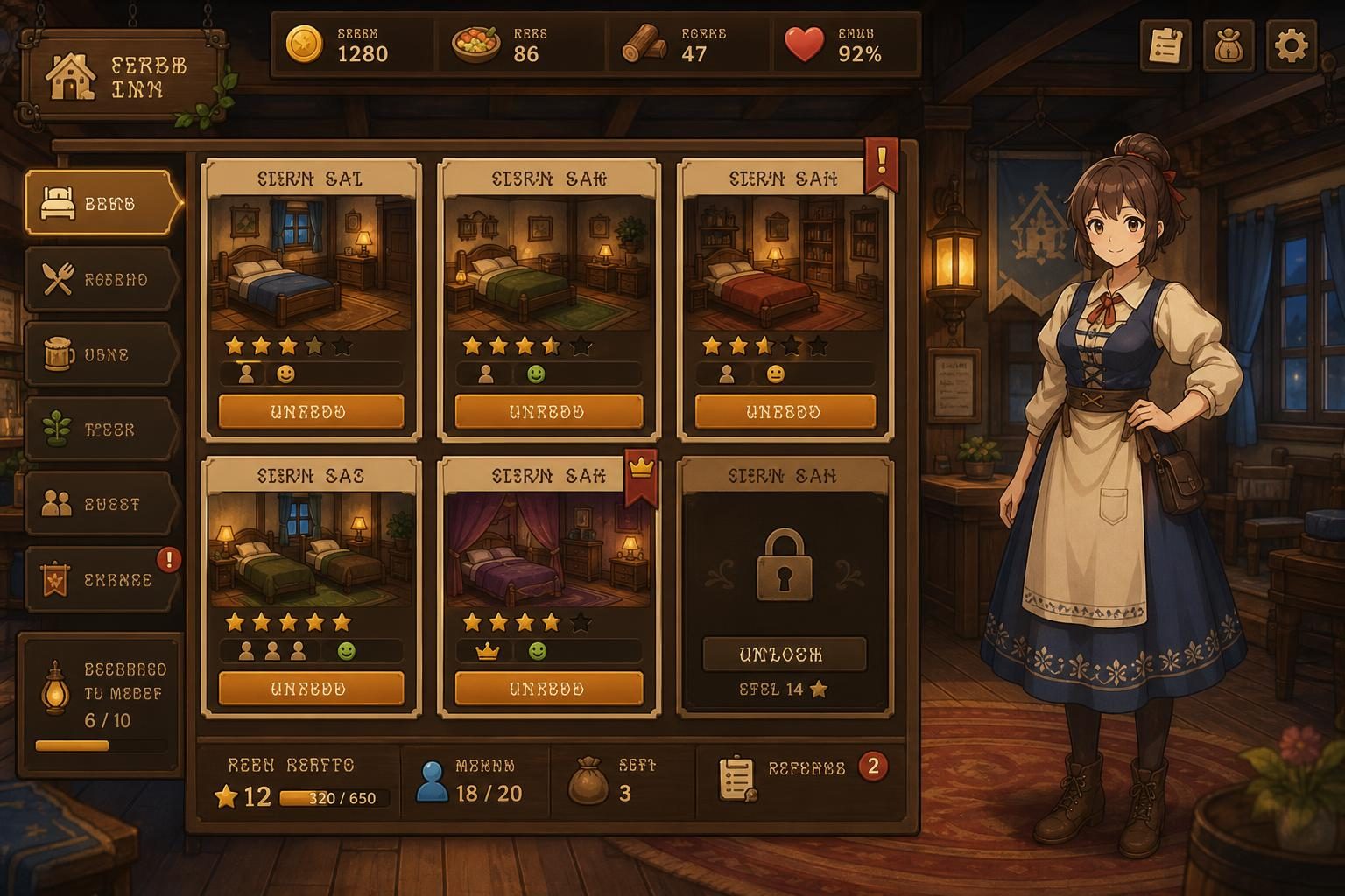 转生居酒屋 章节事件 场景图 3