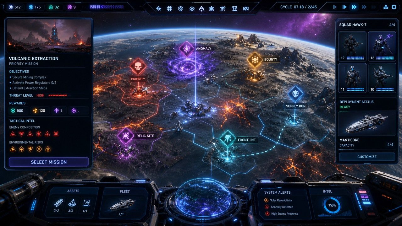 颠覆 科幻SLG 页面配图 1