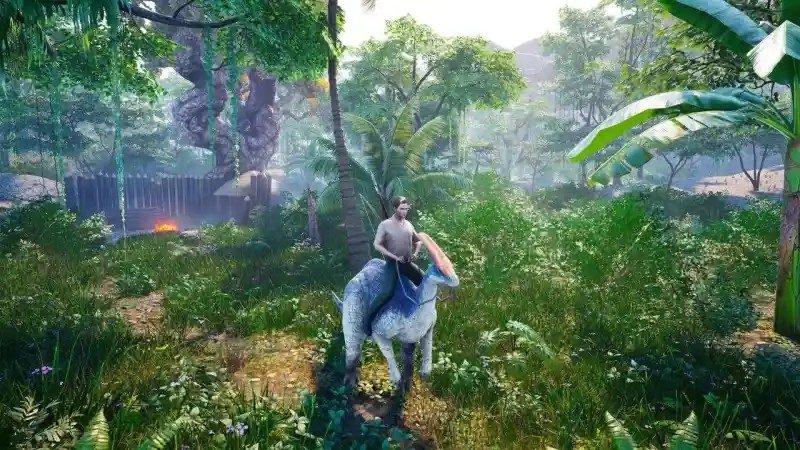 驯兽师：恐龙之王TamerKingofD 场景演出 玩法截图 1