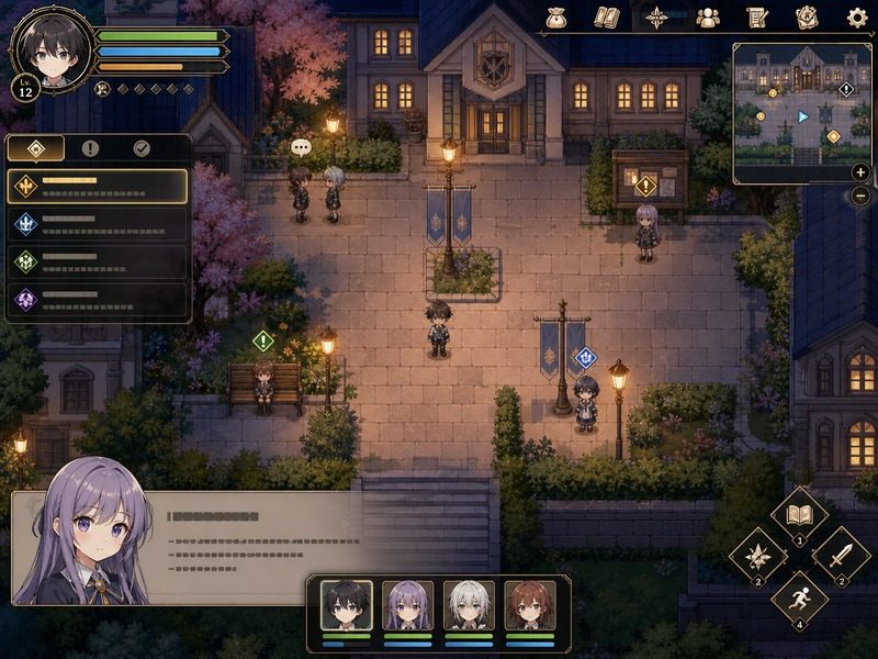 终末的自我主义Ver1 角色路线 资料图 8