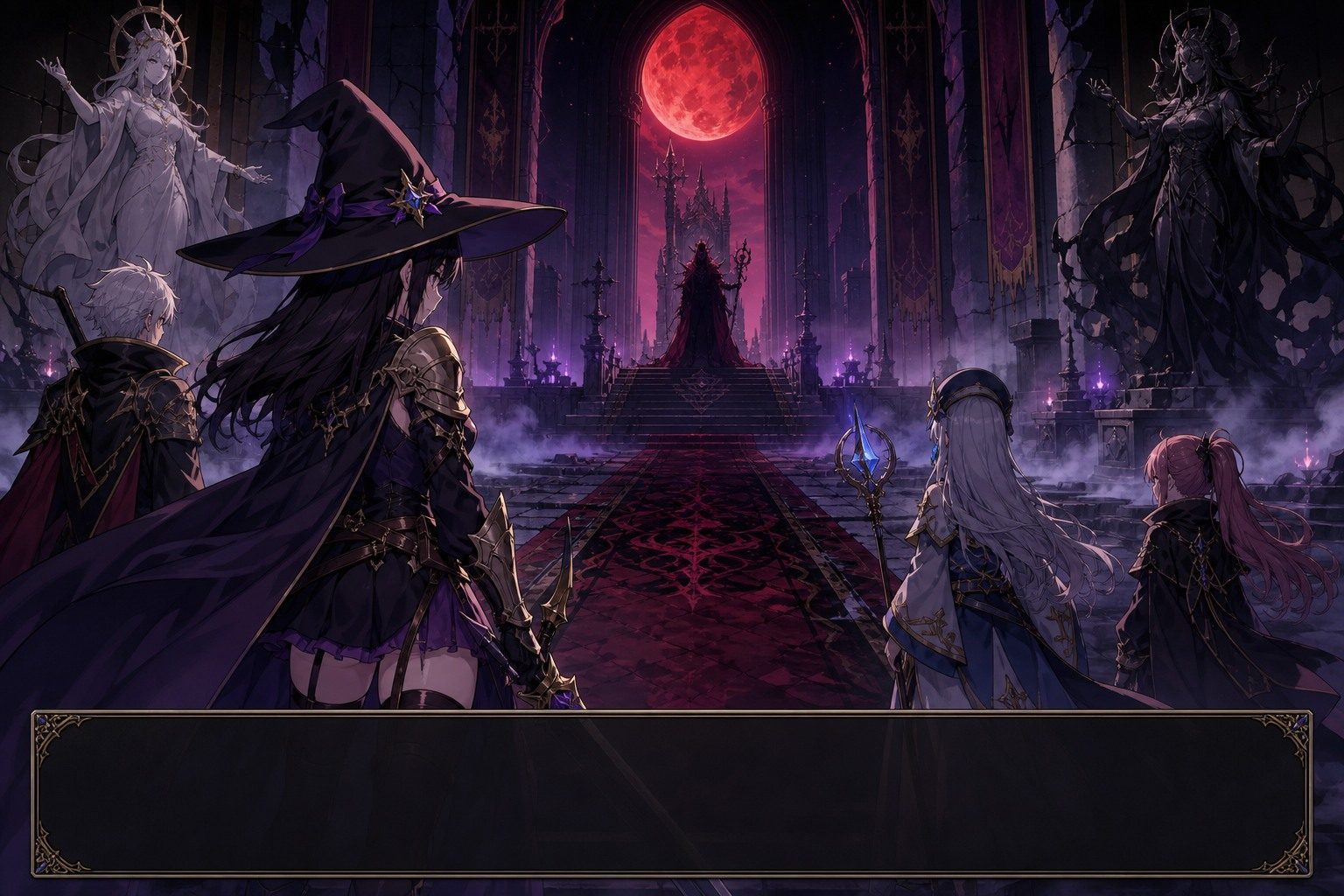 魔女骑士安娜 故事片段 预览图 1