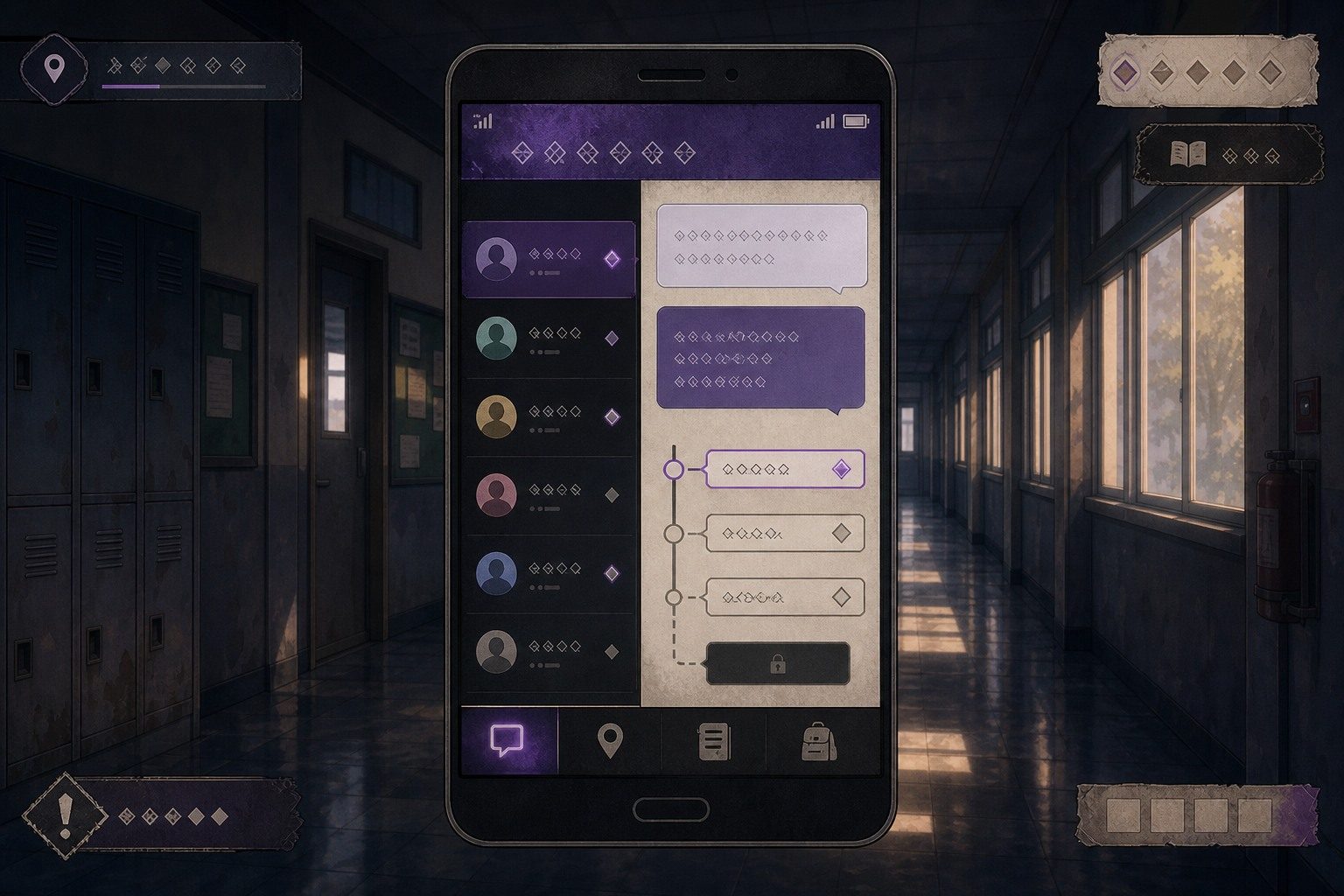 我的妈妈是肉便器老师v1 路线分支 画面 2