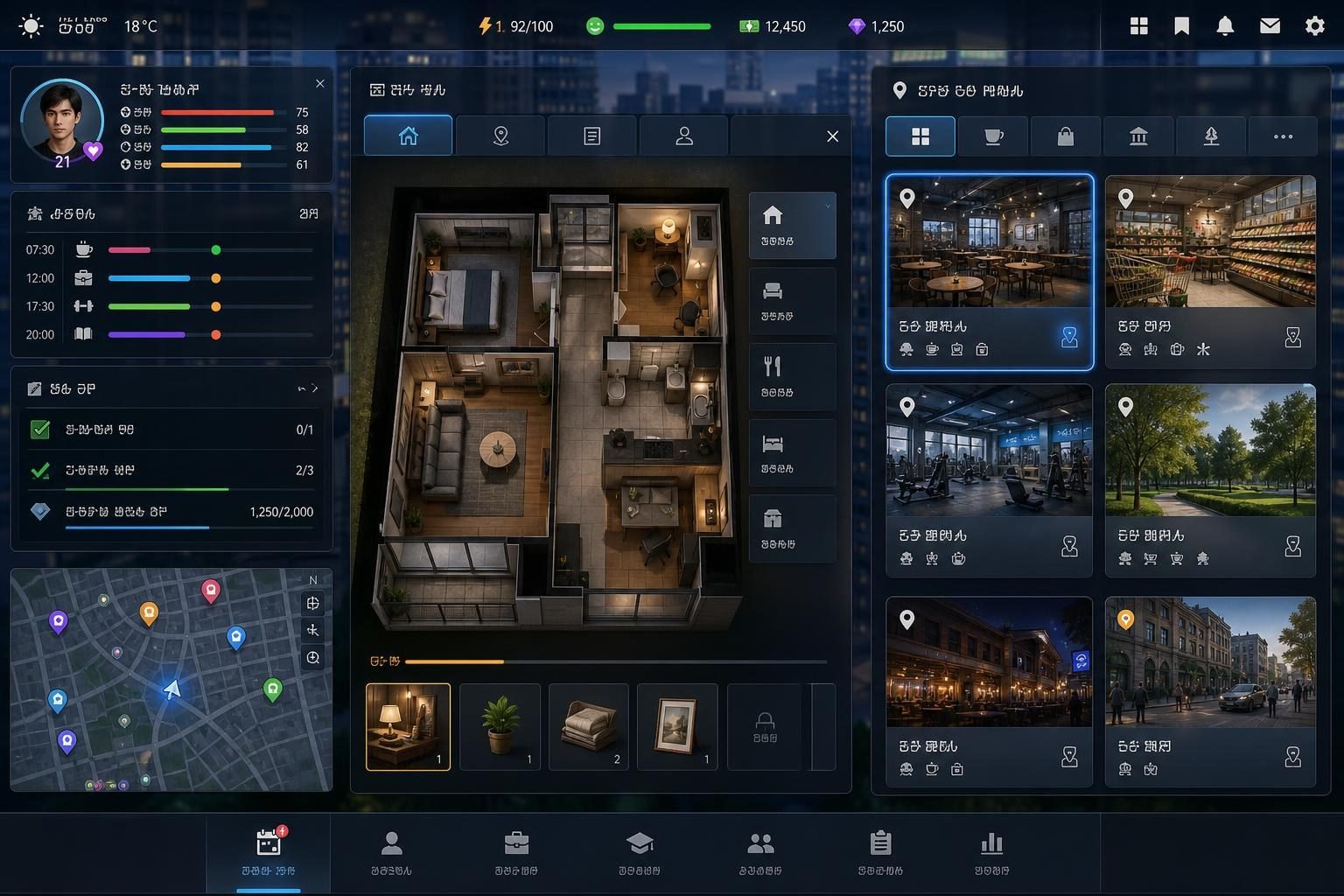织梦人破解完结版 角色路线 玩法截图 1