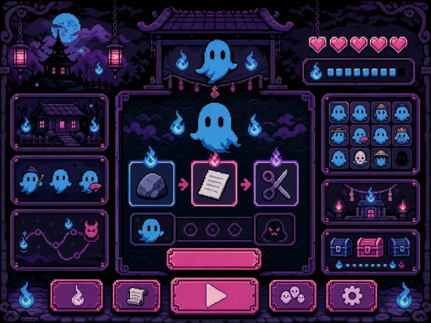 色情猜拳GHOST篇 安装排错 内容截图 2