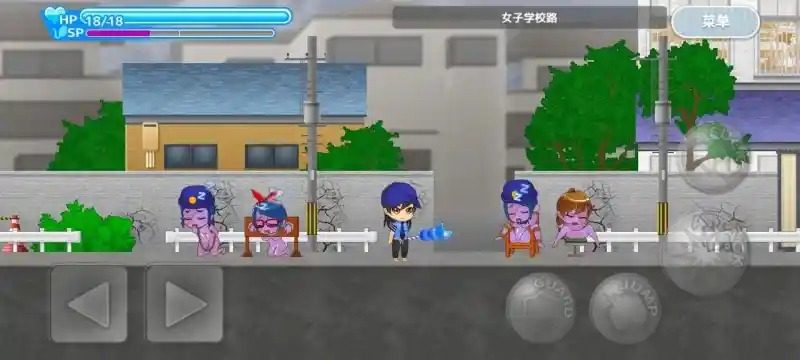 与鬼共生的小镇 角色路线 演示图 8