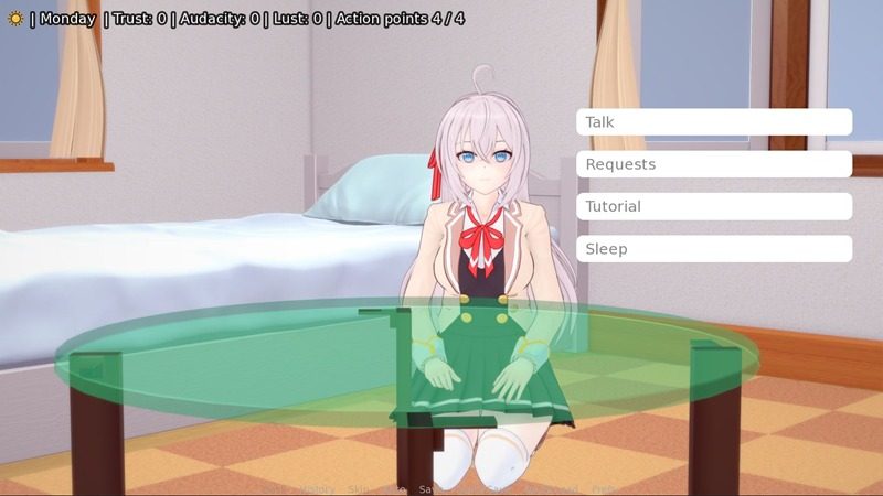 与阿尔雅一起生活 Living With Alya 版 剧情互动 专题图 6