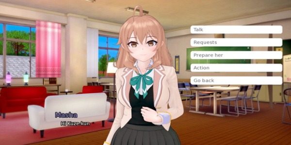 与阿尔雅一起生活 Living With Alya 版 剧情互动 内容截图 2