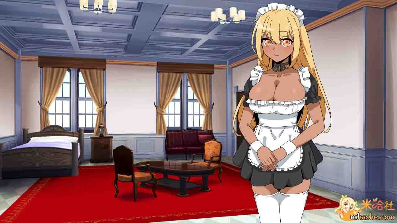 和女仆的日常生活メイドさんとの日常 操作界面 内容截图 3